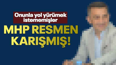 MHP resmen karışmış!